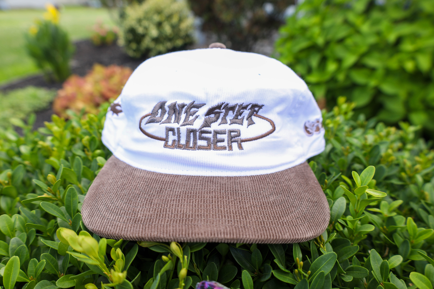 LOGO CORDUROY HAT
