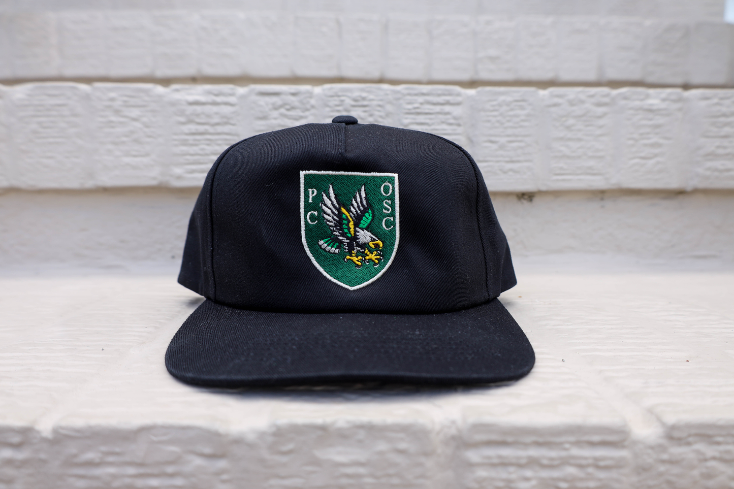 OSC X PREACHER BLACK HAT
