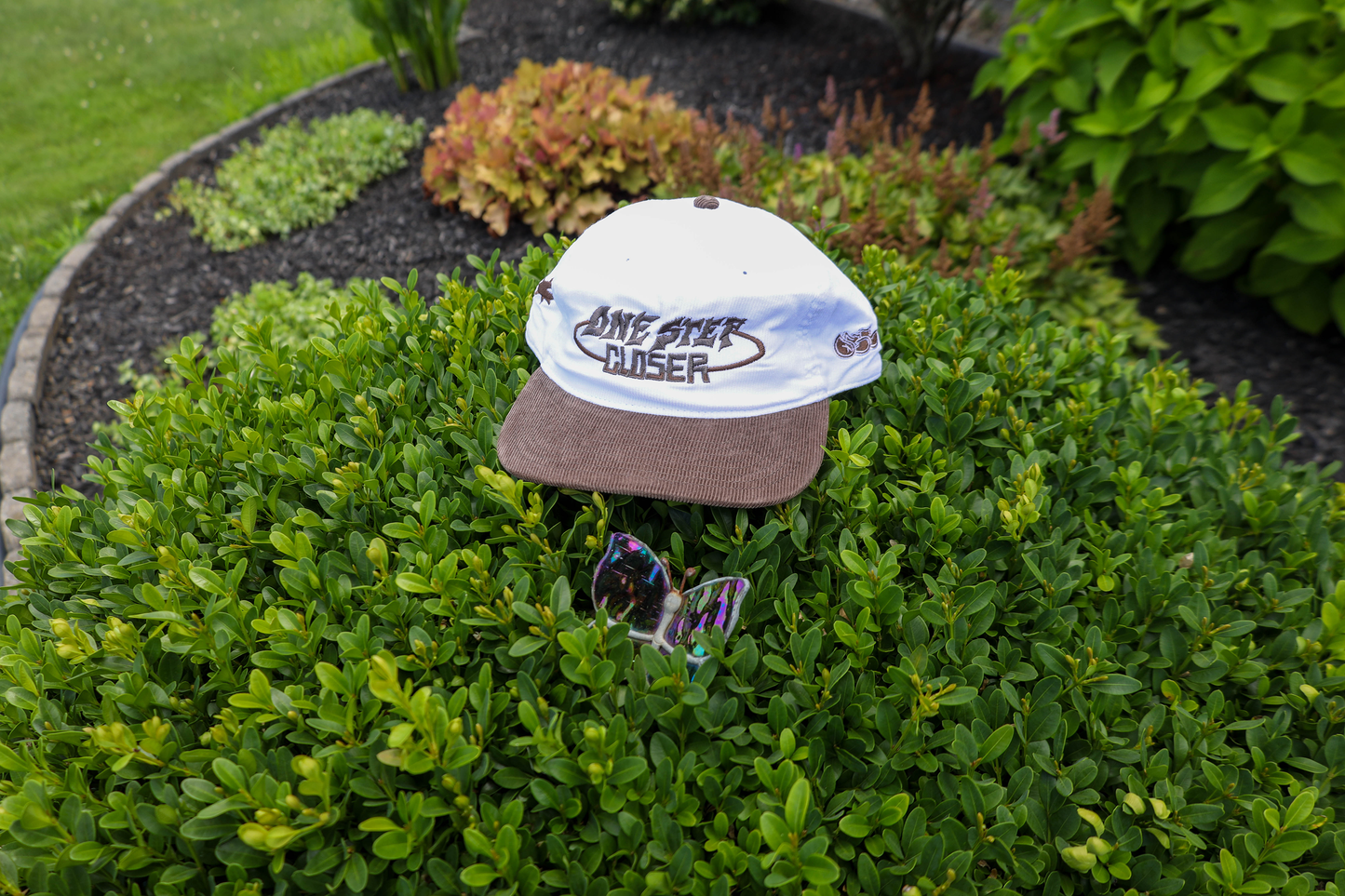 LOGO CORDUROY HAT