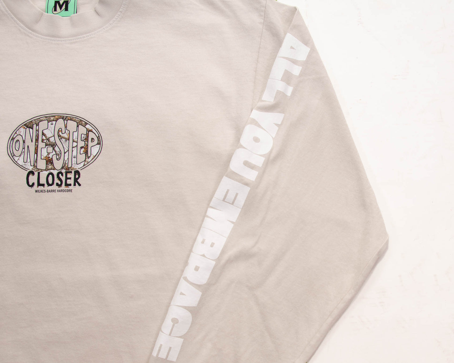 Snow Camo Longsleeve