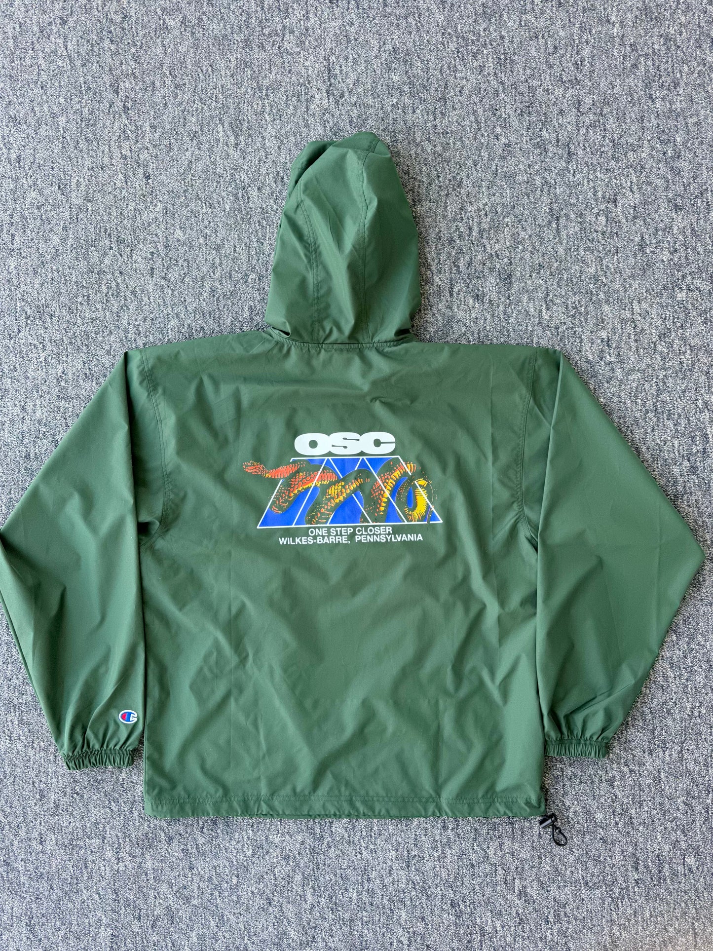 Green Jacket