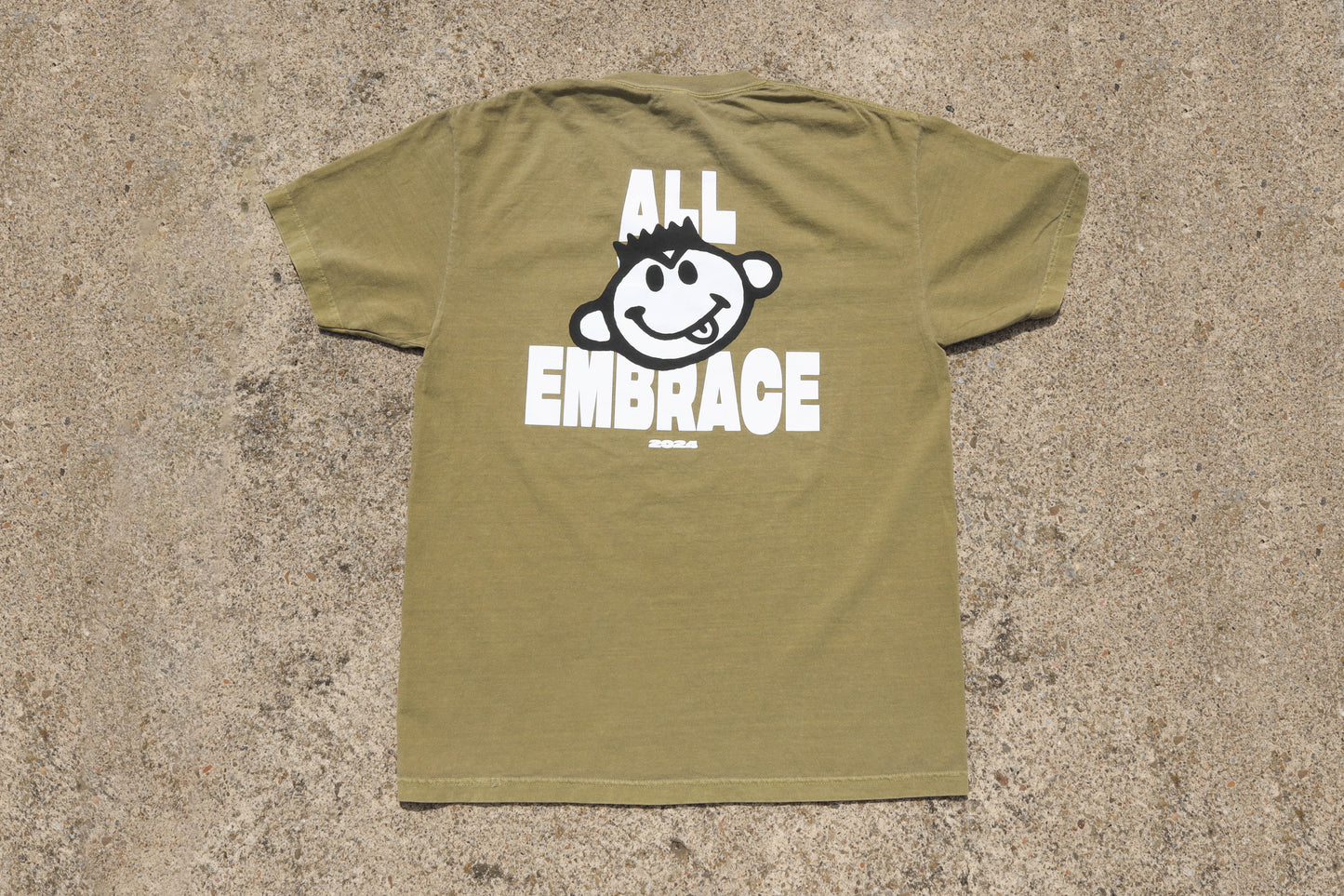GREEN PILL LOGO TEE