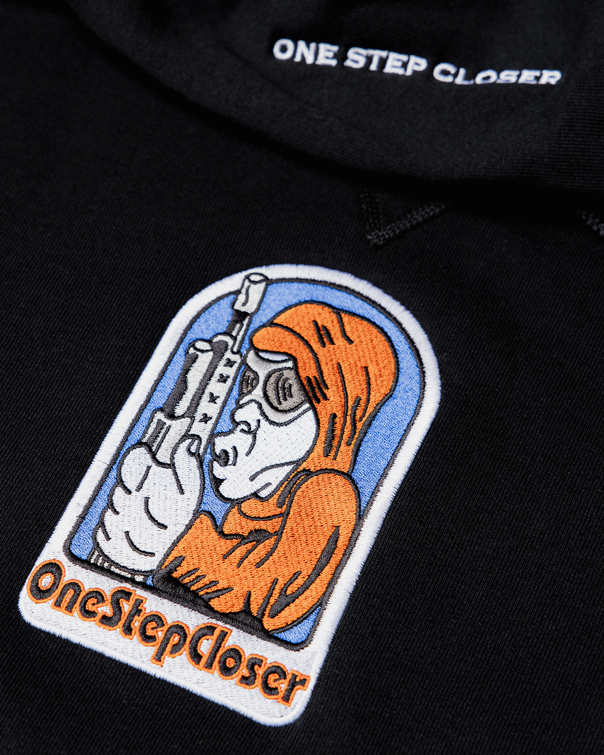 Gun Guy Hoodie