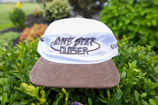 LOGO CORDUROY HAT