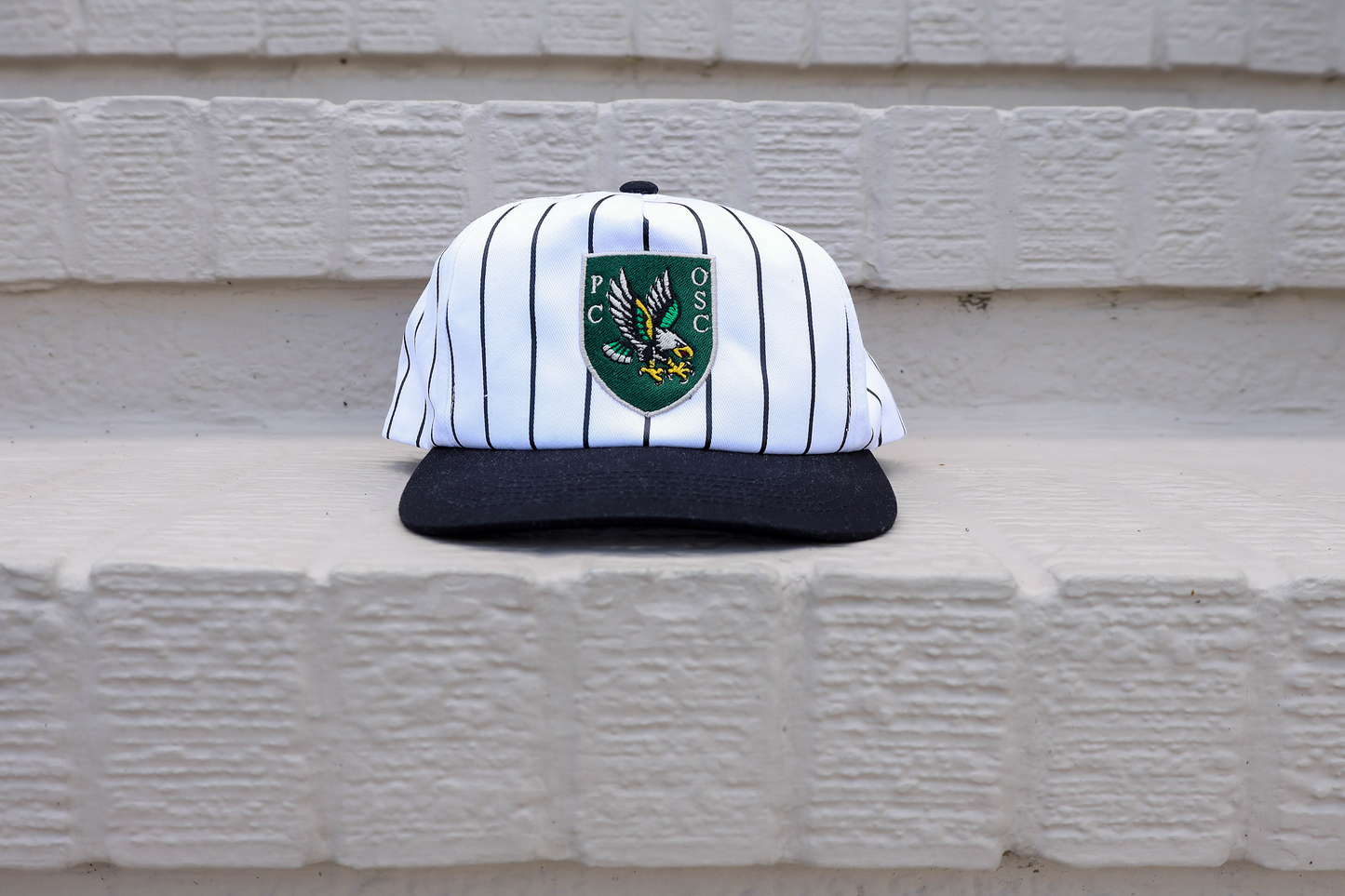 OSC X PREACHER PINSTRIPE HAT
