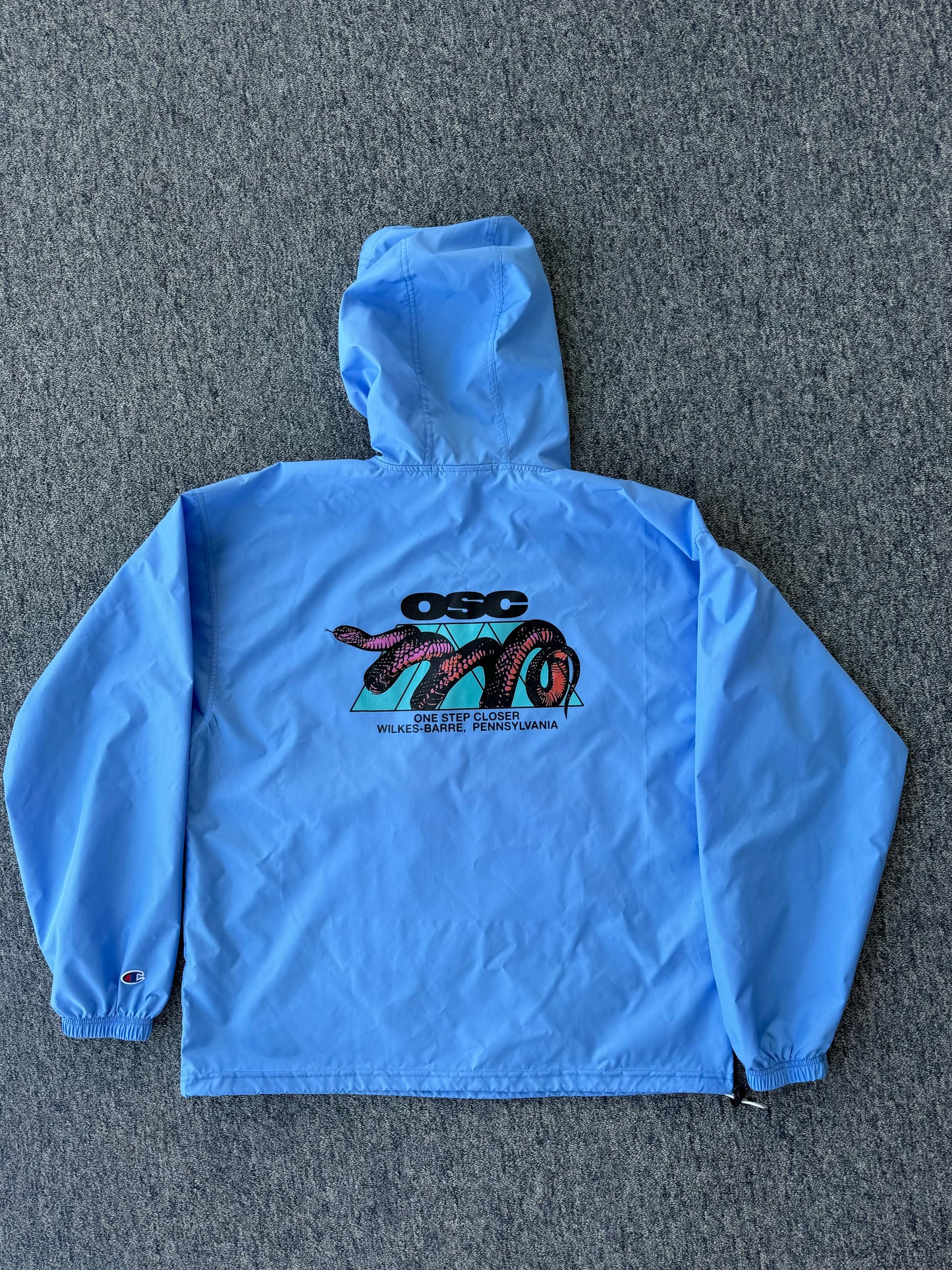 Blue Jacket