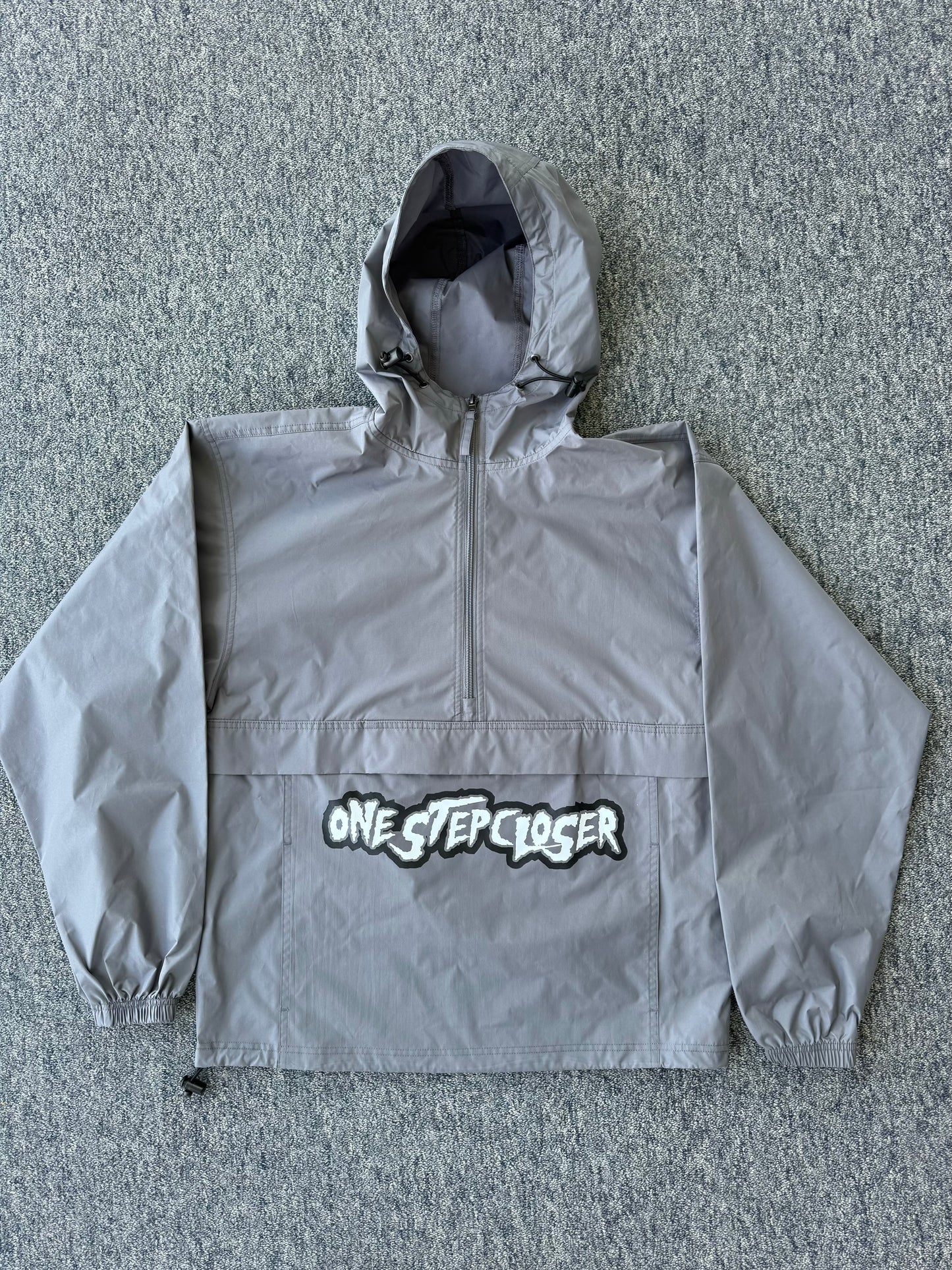 Grey Jacket