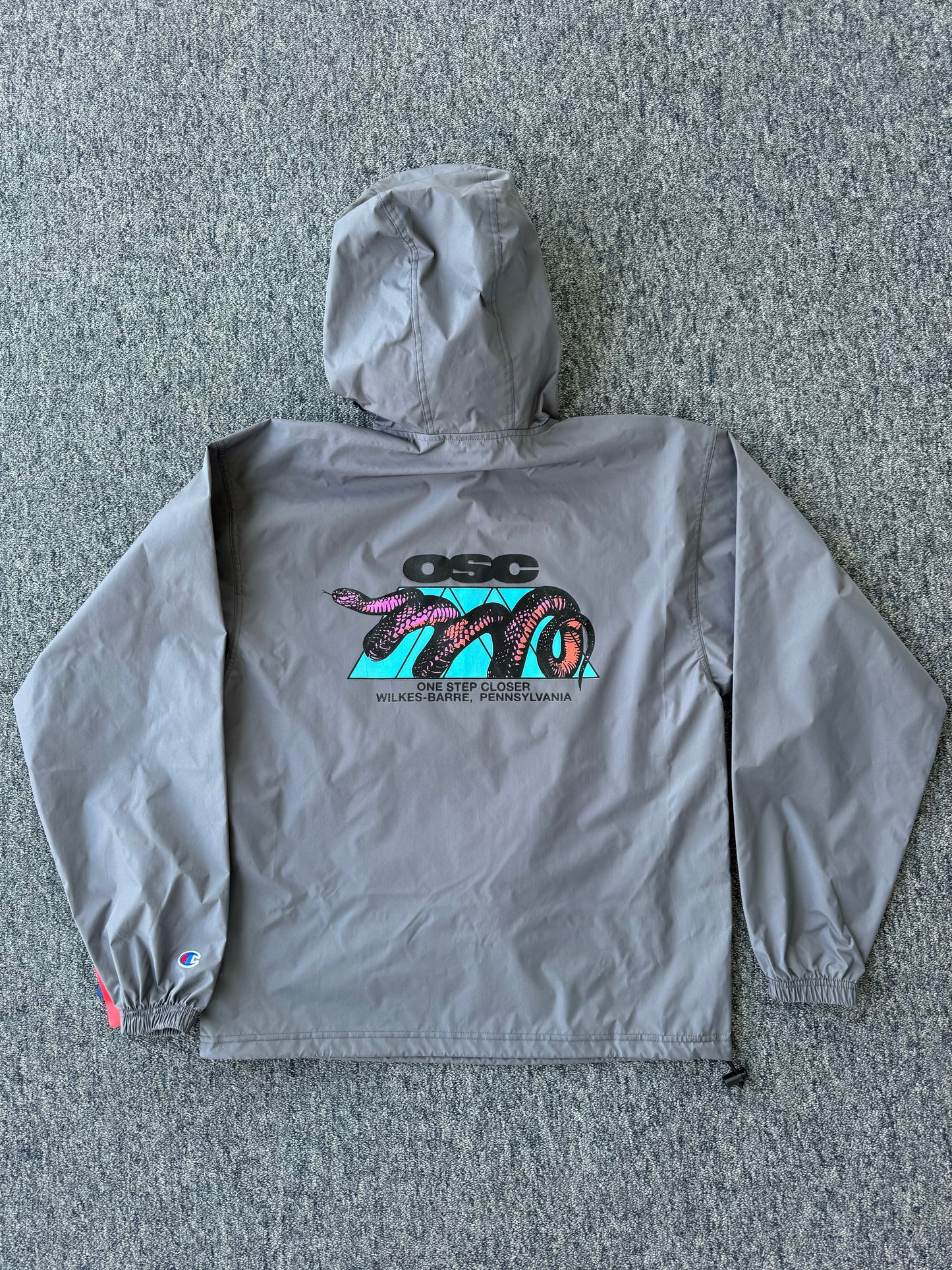 Grey Jacket