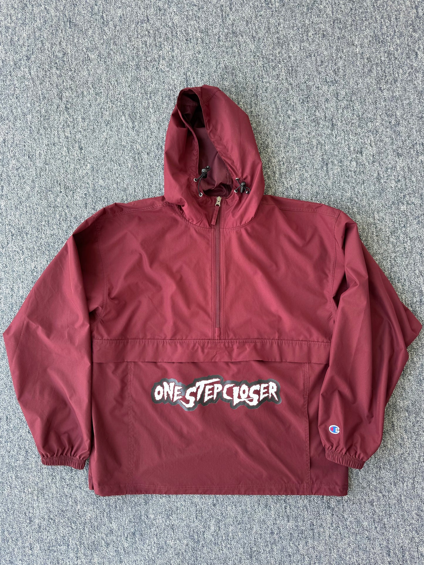 Maroon Jacket