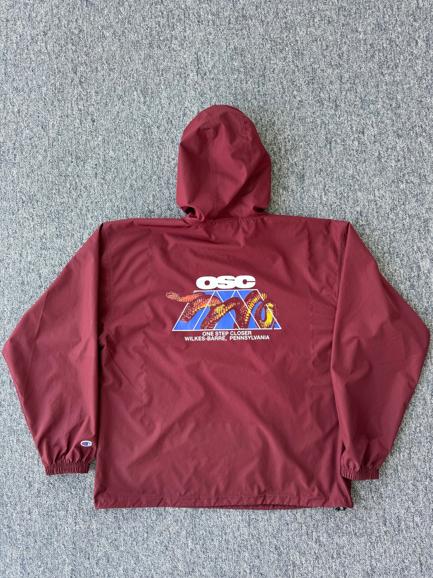 Maroon Jacket