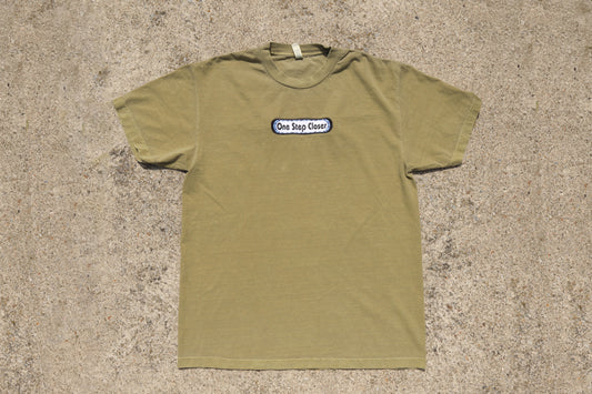 GREEN PILL LOGO TEE