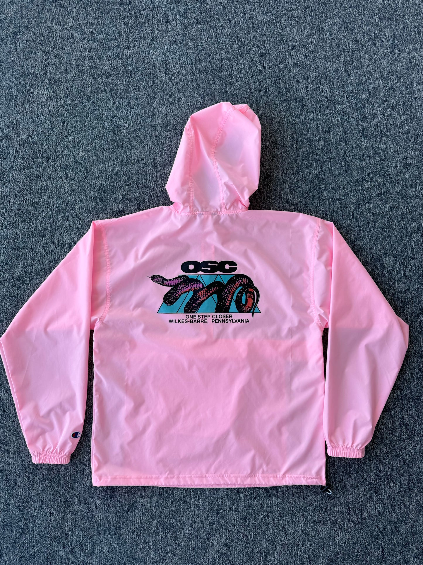 Pink Jacket