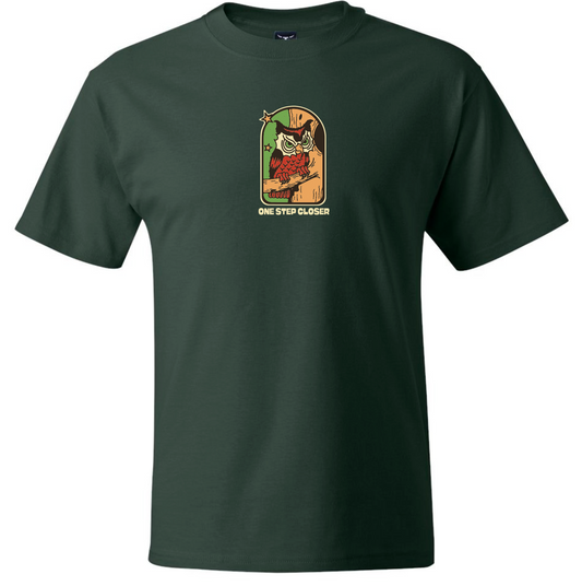 Green Owl T-Shirt