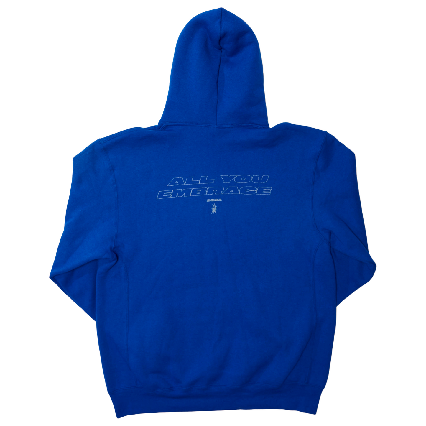 Silver Logo Hoodie